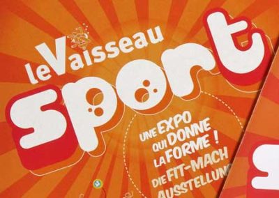 Sport, une expo qui donne la forme