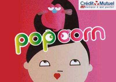 Pop’Corn Crédit Mutuel