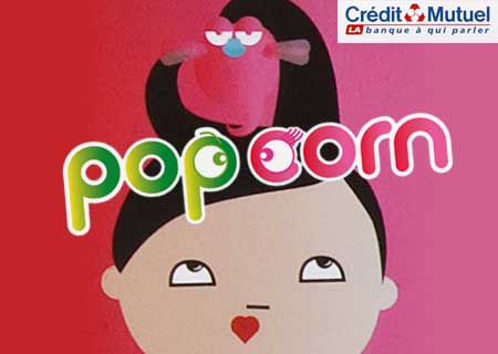 Pop’Corn Crédit Mutuel