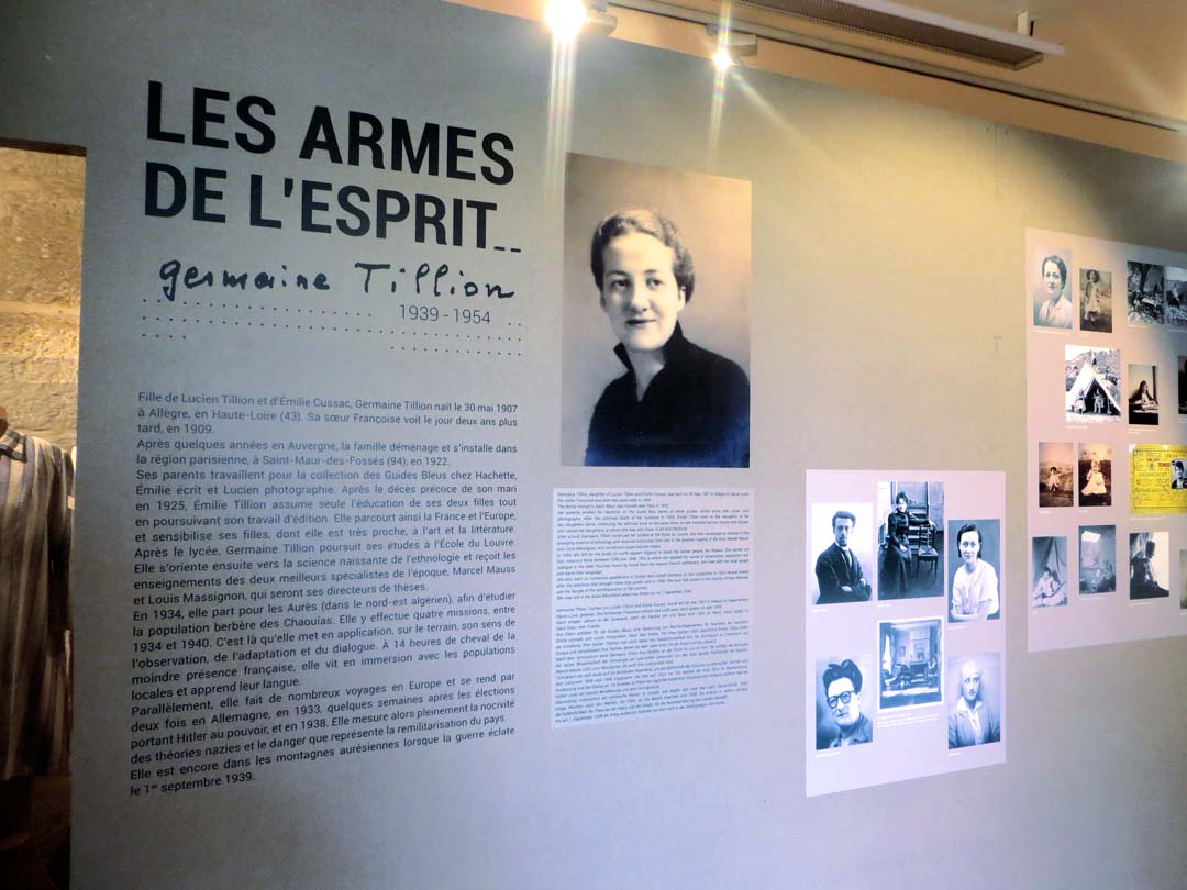 Les Armes de l'Esprit - Germaine Tillion 1939-1954 - anne habermacher