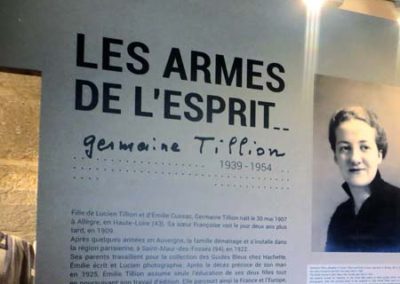 Les Armes de l’Esprit – Germaine Tillion 1939-1954