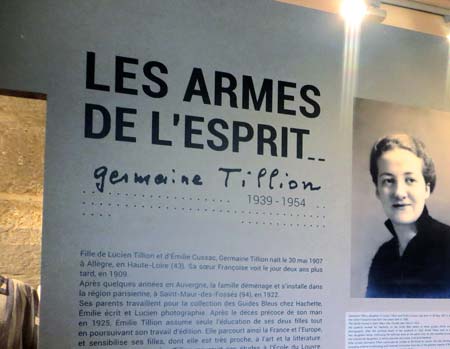 Les Armes de l’Esprit – Germaine Tillion 1939-1954