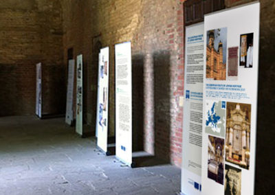 Exposition Les itinéraires culturels du Conseil de l’Europe