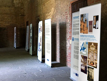 Exposition Les itinéraires culturels du Conseil de l’Europe