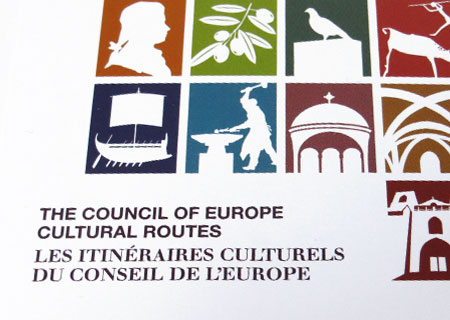 Institut européen des itinéraires culturels – Communication print