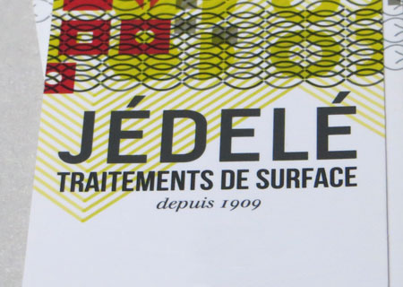 JÉDELÉ Traitements de surface