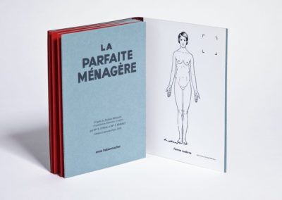 La parfaite ménagère – livre-objet