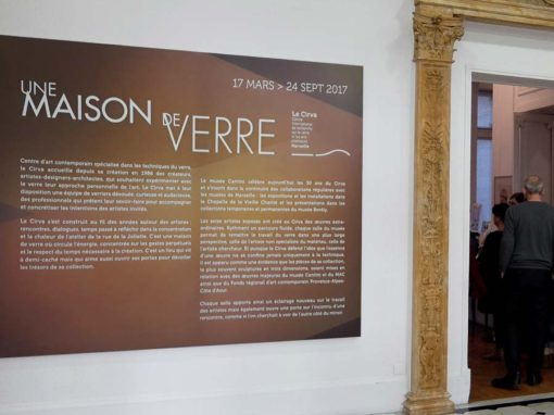 Une maison de verre – Les 30 ans du Cirva au Musée Cantini