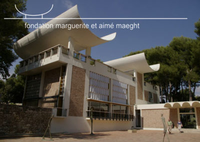 Fondation Maeght – Site internet