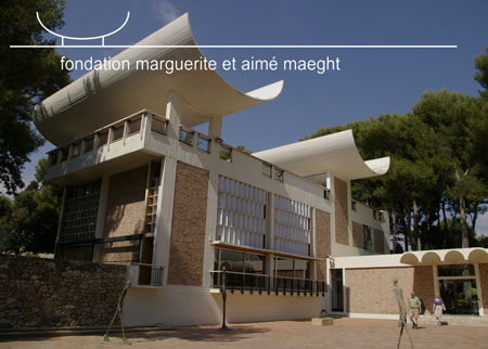 Fondation Maeght – Site internet