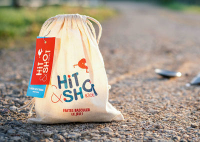 HIT&SHOT, jeu de plein air