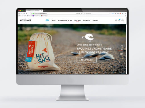 HIT&SHOT – Le site web